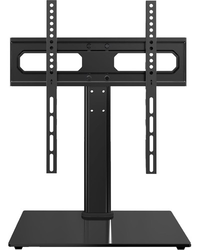 Universal TV Mount Stand for 26-55 inch TVs, Height Adjustable, Swivel Table Top - Picture 10 of 12