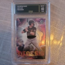 2021 Bowman Draft - Genesis #GNS-1 Henry Davis (RC)
