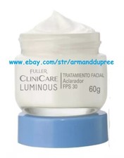 ACLARADORA CREMA FACIAL MATIFICANTE FULLER CLINICARE LUMINOUS ELIMINA EL BRILLO