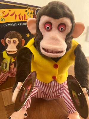 YAMANI Toy Story Musical Jolly Chimp Monkey Naughtiness Cymbals