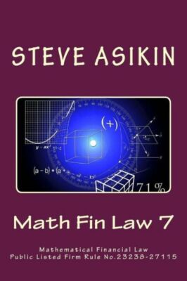 Math Fin Law 7: Mathematical Financial Law Public Listed Firm Rule No 23238...