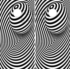 Optical Illusion Drop Cornhole Wrap Bag Toss Skin Decal Sticker