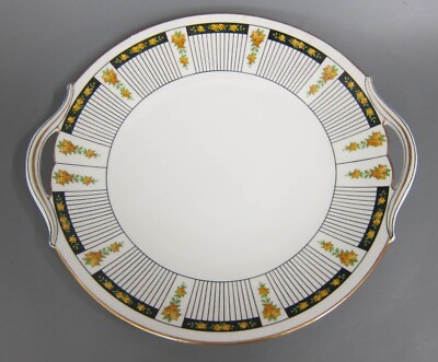 Gebäckplatte mit Griffe T & V Limoge Raynaud & Co. 26 x 27,5 cm