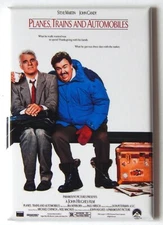 Planes, Trains, and Automobiles FRIDGE MAGNET movie poster "style B"
