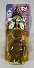 McDonald  s, Ty Teenie Beanie Baby. Britannia the Bear.