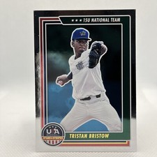2022 Panini USA Stars & Stripes Tristan Bristow #74