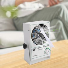 Adjustable Static Eliminator Ionizing Air Blower Fan Anti-Static Ionizer Fan ESD