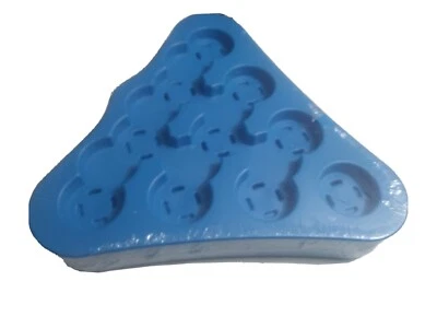 GOPONG 2-Pack 10 Cup Capacity Each Side Original Party Supplies Freezable Beer Pong Rac