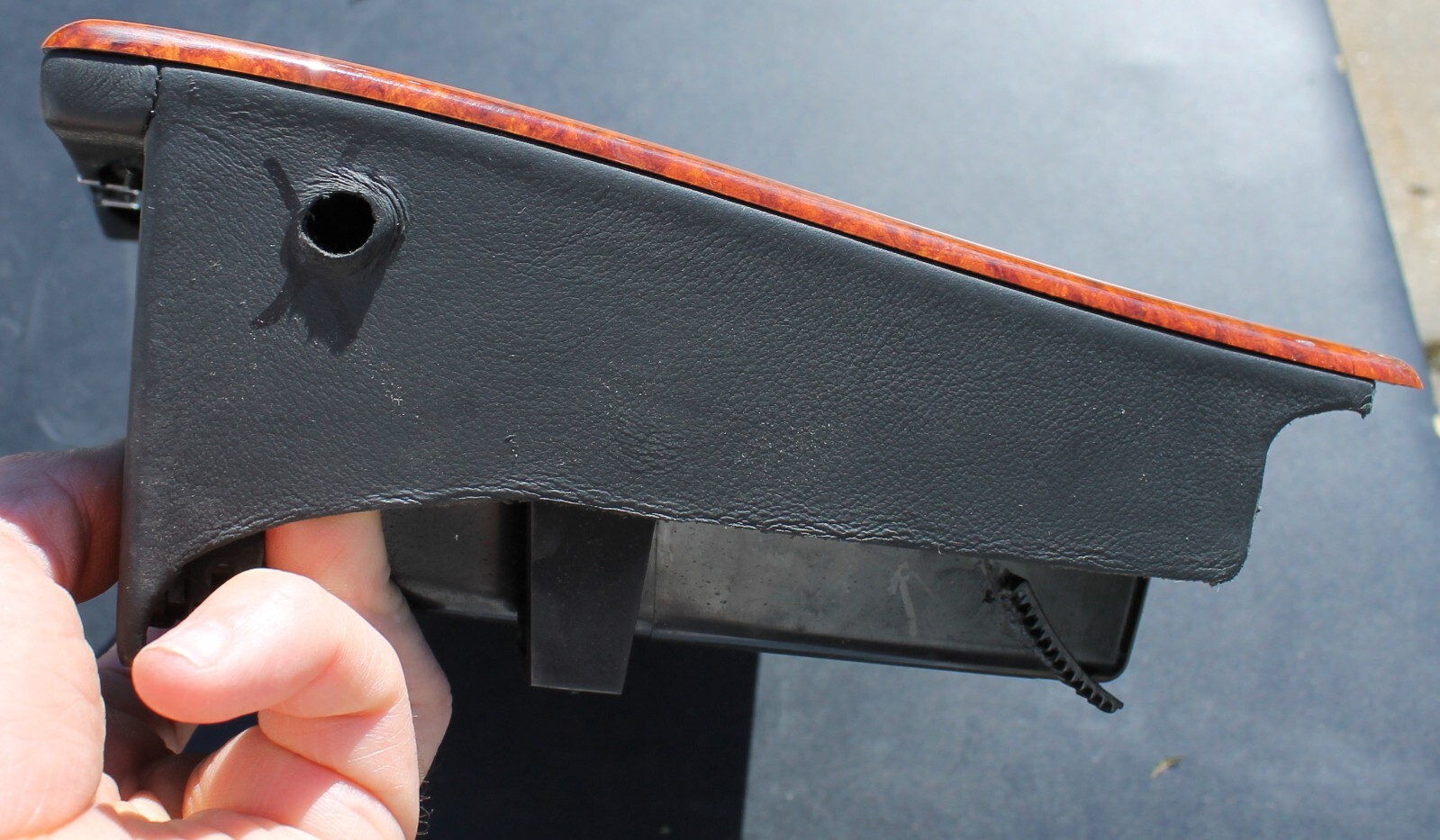Maybach 57 LEFT Trim molding