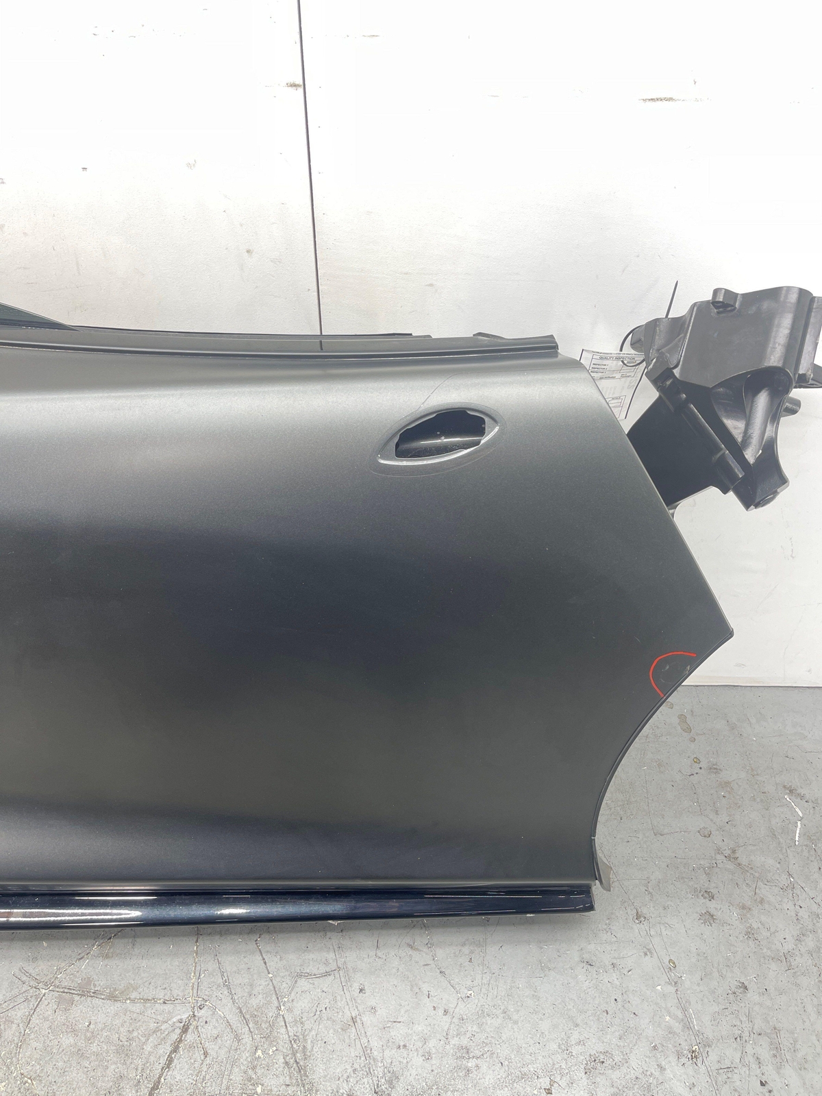 2020-2023 MCLAREN GT FRONT RIGHT DOOR ASSEMBLY PLATEAUX GREY OEM 2021 2022