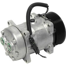 Ryc Remanufactured Ac Compressor Fg165 Replaces Sanden 4872 Ryc Remanufactured Ac Compressor Fg165 Replaces Sanden 4872