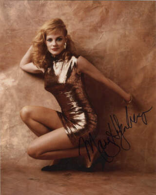 MARG HELGENBERGER - CSI ORIGINAL SIGNED AUTOGRAMM