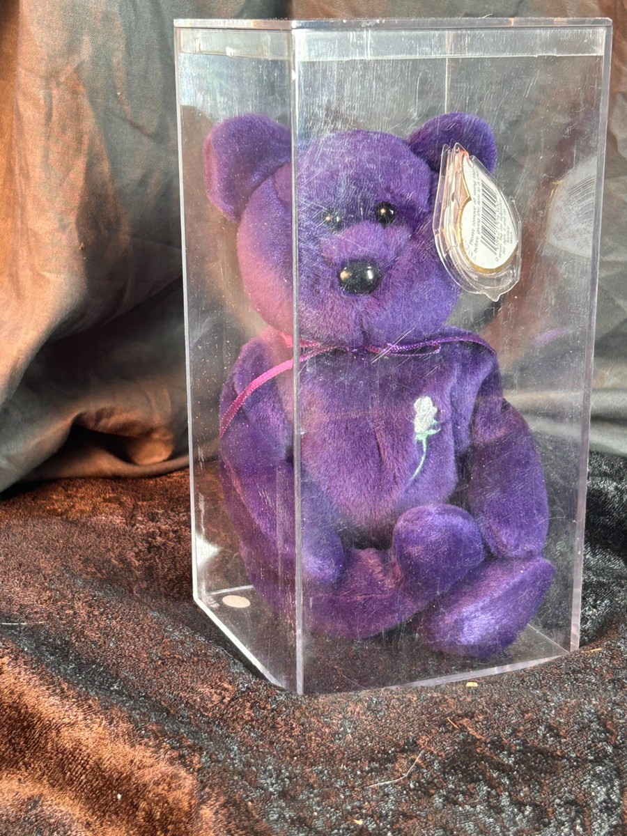 Daiana Bear 1997 MERRYTHOUGHT ダイアナベア35cm First Edition PRINCESS Diana Bear 1997 Beanie Baby - Hang Tag