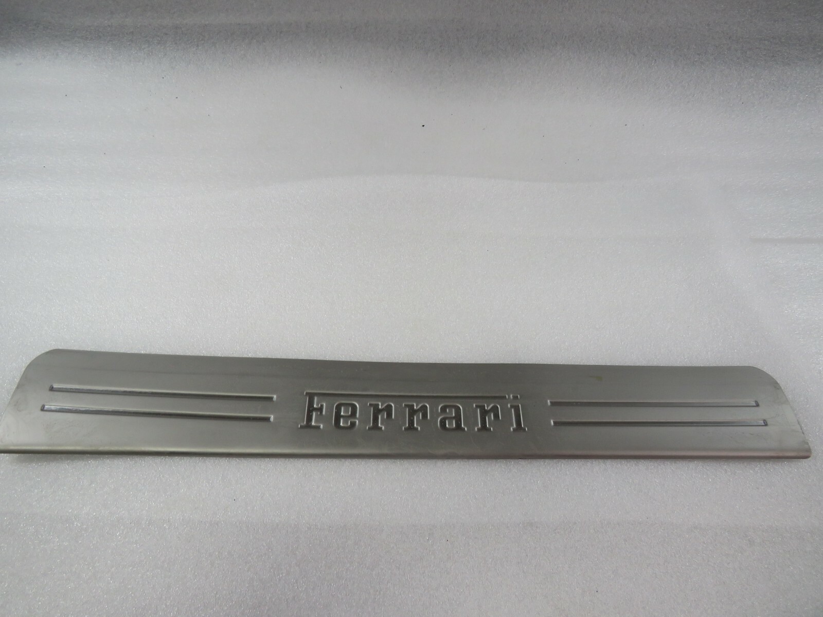 Ferrari California, RH, Right, Door Sill Kick Plate, Used, P/N 69749800