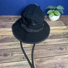 Nike Dri-FIT Apex Bucket Hat NWT Size Small (Black) Adult Unisex (FB5621-010)