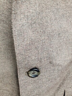 Vintage Levis Action Suit Jacket Blazer 40L Brown Classic USA Made