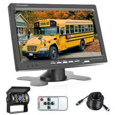 Retrocamera Camper Telecamera Posteriore per Auto,monitor Lcd da 7 Pollici Telec - Miniatura 1