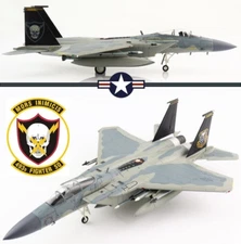 Hobby Master 1/72 HA4533 F-15C Eagle USAF 493rd FS Grim Reapers RAF Lakenheath