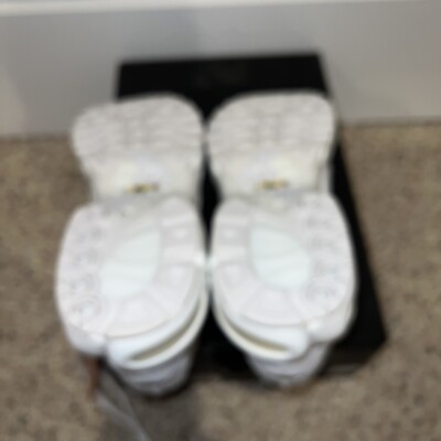 Size 10 - Nike Air Max Plus TN x Supreme White 2020