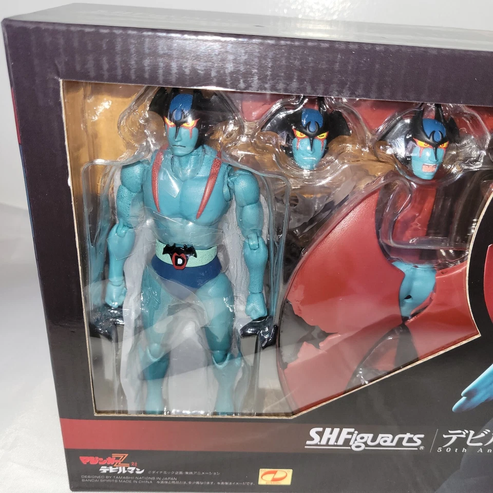 Bandai S.H. Figuarts Devilman DC versão 50º aniversário Mazinger Z - Vendedor dos EUA - Imagem 2 de 4