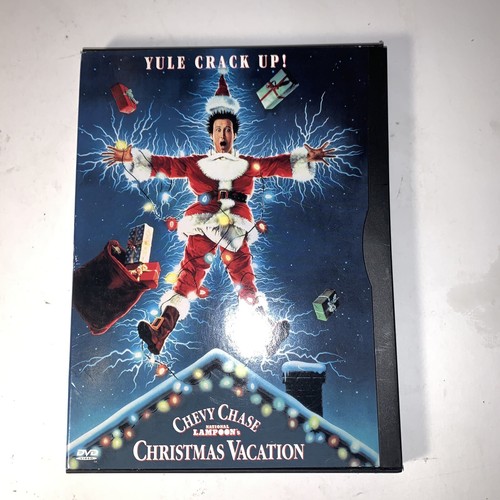 National Lampoons Christmas Vacation (DVD, 1997) Chevy Chase Xmas Comedy - 第 1/2 張圖片