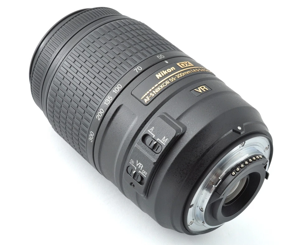 Nikon AF-S DX NIKKOR 55-300mm f4.5-5.6G ED VR Telephoto Zoom Lens Filter TopMINT - image 4 of 4