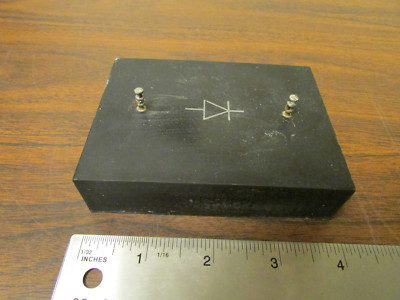 Solitron SOD-TPF-300 High Voltage Rectifier Diode Turret Terminals