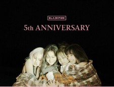 BLACKPINK 5TH ANNIVERSARY OFFICIAL GOODS MEMBER PHOTO NEW