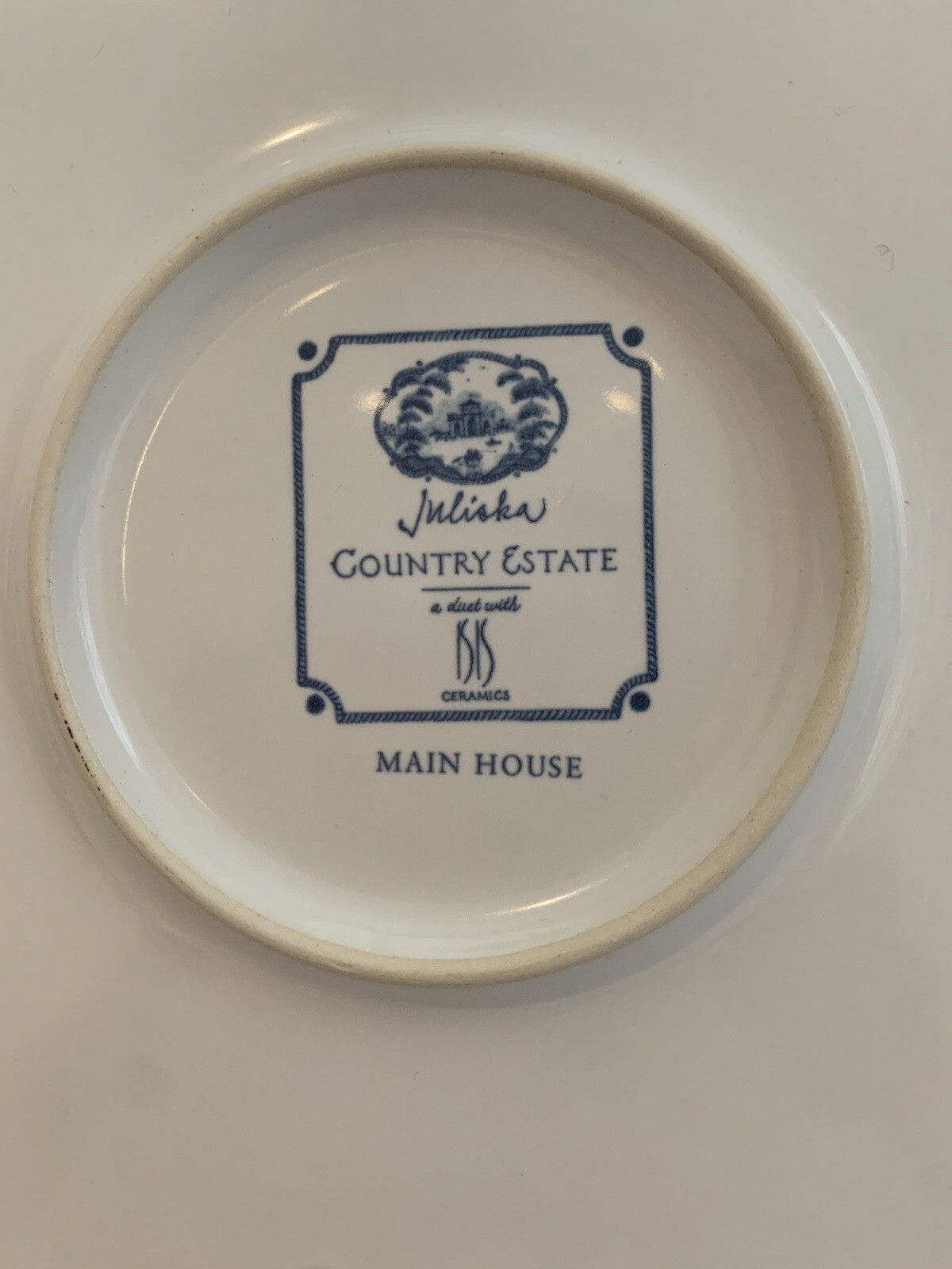 Juliska Ceramics Country Estate Delft Blue Service Plate (Charger) 10022352