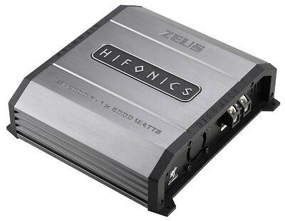 Hifonics ZXT2000/1 Ultra Class D Mono Verstärker  Monoblock 1-Kanal 2200 W RMS