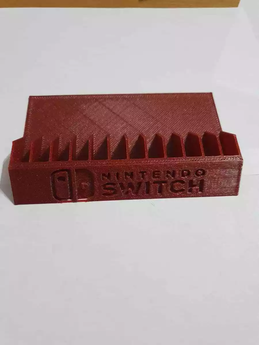 Nintendo switch game rack deals