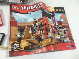 Lego Ninjago 70591 Mixed Lot 