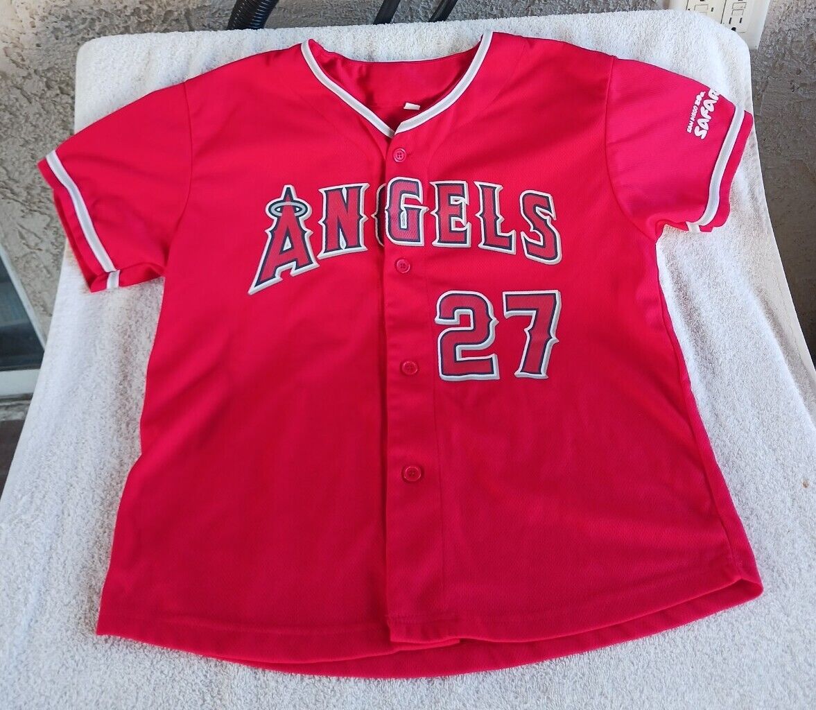Angels jersey giveaway