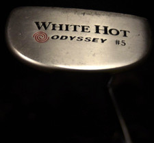 ODYSSEY WHITE HOT PUTTER LENGTH:33 IN RIGHT HANDED