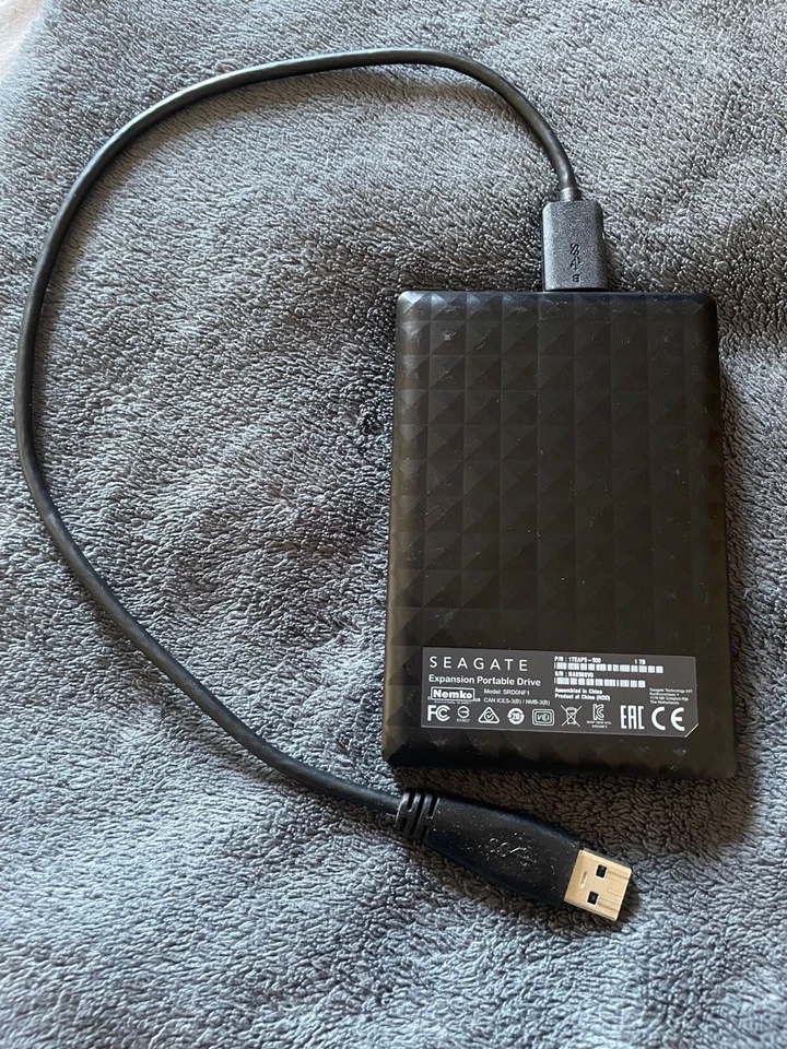 Seagate Expansion Portable Drive 1TB