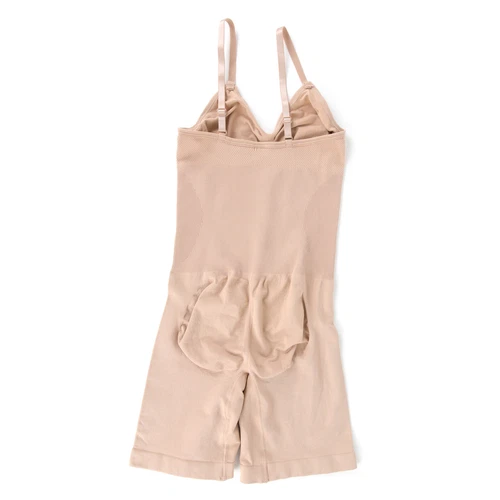 Tummy Control Bodysuit Sculpting Body Shaper Tank Top Shapewear Snatched Waist - Picture 15 of 35