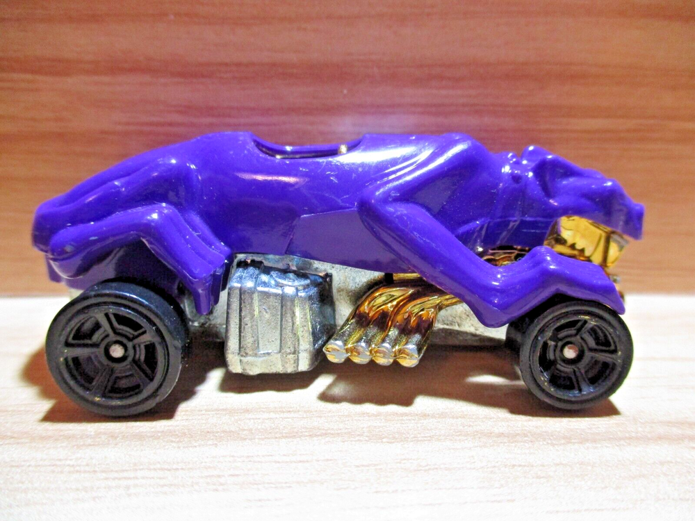 Hot Wheels 2012 Sports Car 1:64 Scale Loose Purple Silver Miniature Toy Car
