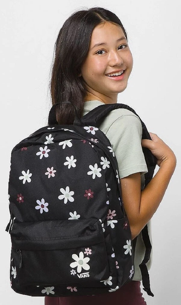 Vans realm daisy best sale backpack