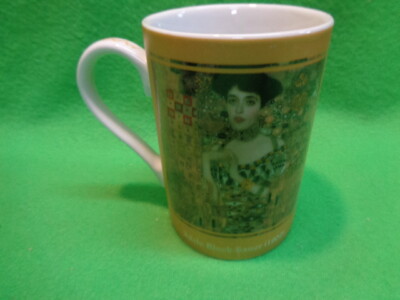 Henkelbecher Adele Bloch Bauer Designer Gustav Klimt 10,5 cm von  Könitz