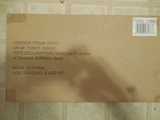 Jakks Pacific EyeClops Projector with Speaker & Battery Base-Model T28625