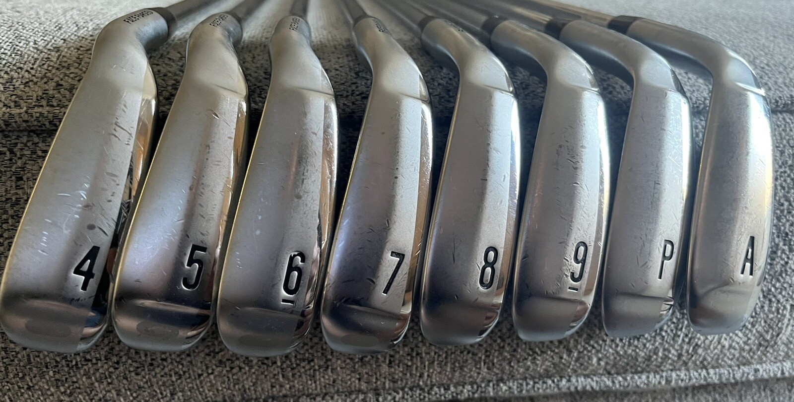 Srixon Zx4 Iron Set 4PW, AW eBay