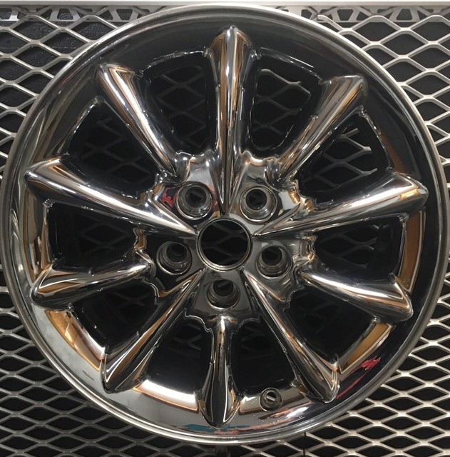 Chrysler Concorde 300M Dodge Intrepid 17" Chrome Clad Wheel 17X7 5X4.5
