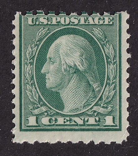 MATT'S STAMPS #542 GEORGE WASHINGTON 1-CENT ISSUE OF 1920, MNH CV$30 - Picture 1 of 3
