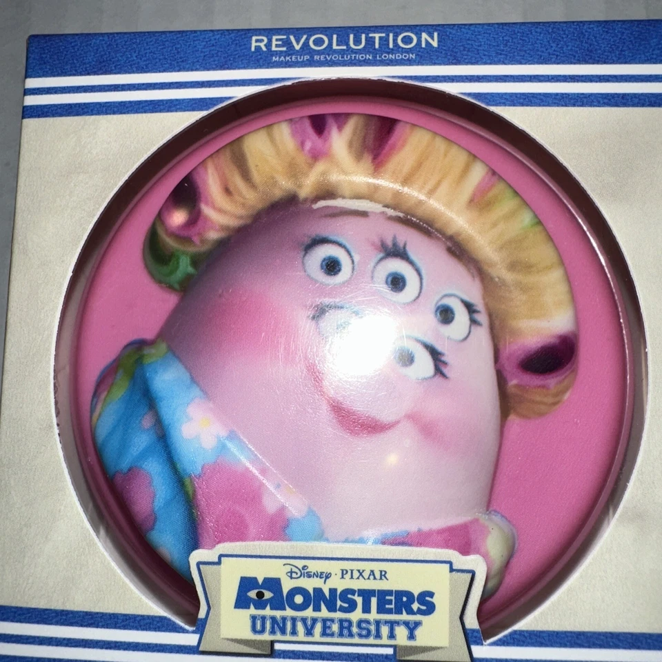 Colorete crema Revolution Disney Pixar Monsters University Squibbles - Nuevo sellado Foto 2 de 4