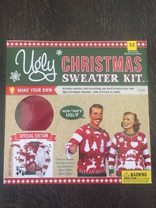 ugly sweater making kit