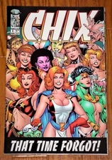 CHIX That Time Forgot #1 Image Comics 1998 VG/FN