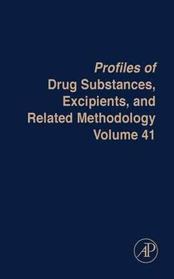 Profiles of Drug Substances, Excipients and Related Methodology Volume 41