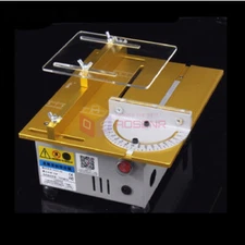 NEW T5 Mini Small Table Saws Blade DIY Precision Woodworking Cutting Machine