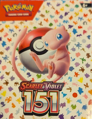 Scarlet and Violet Standard 151 Singles