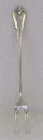 Grand Colonial Wallace sterling silver relish pickle olive butter fork